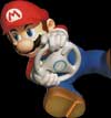 Mario-kart et la console Wii