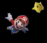 Mario et la console Wii
